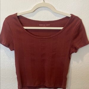 American Eagle Outfitters Crop T-Shirt